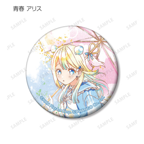 『#コンパス 戦闘摂理解析システム』トレーディング Ani-Art aqua label 缶バッジ ver.A(全9種) BOX
